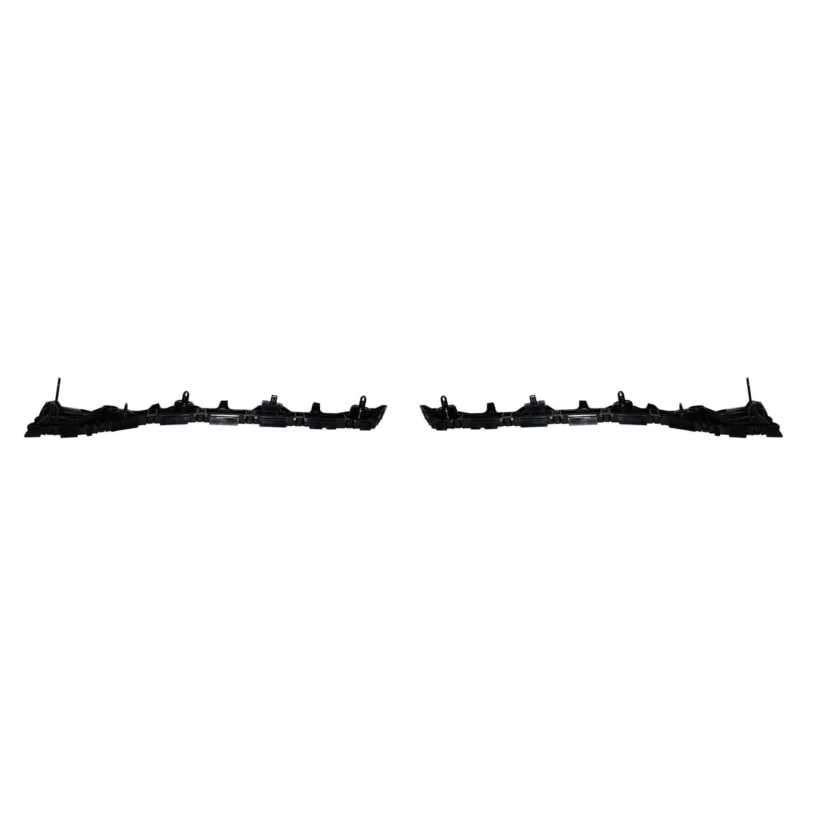 Bumper Cover Retainer Bracket Set Rear Driver Side Left Passenger Side Right For 2014-2021 Mazda Mazda6