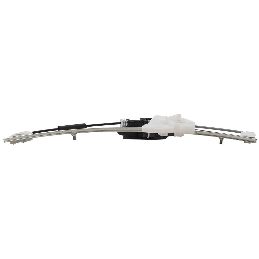 Brock Replacement Passenger Front Power Window Regulator with Motor Compatible with 2004-2008 RX-8