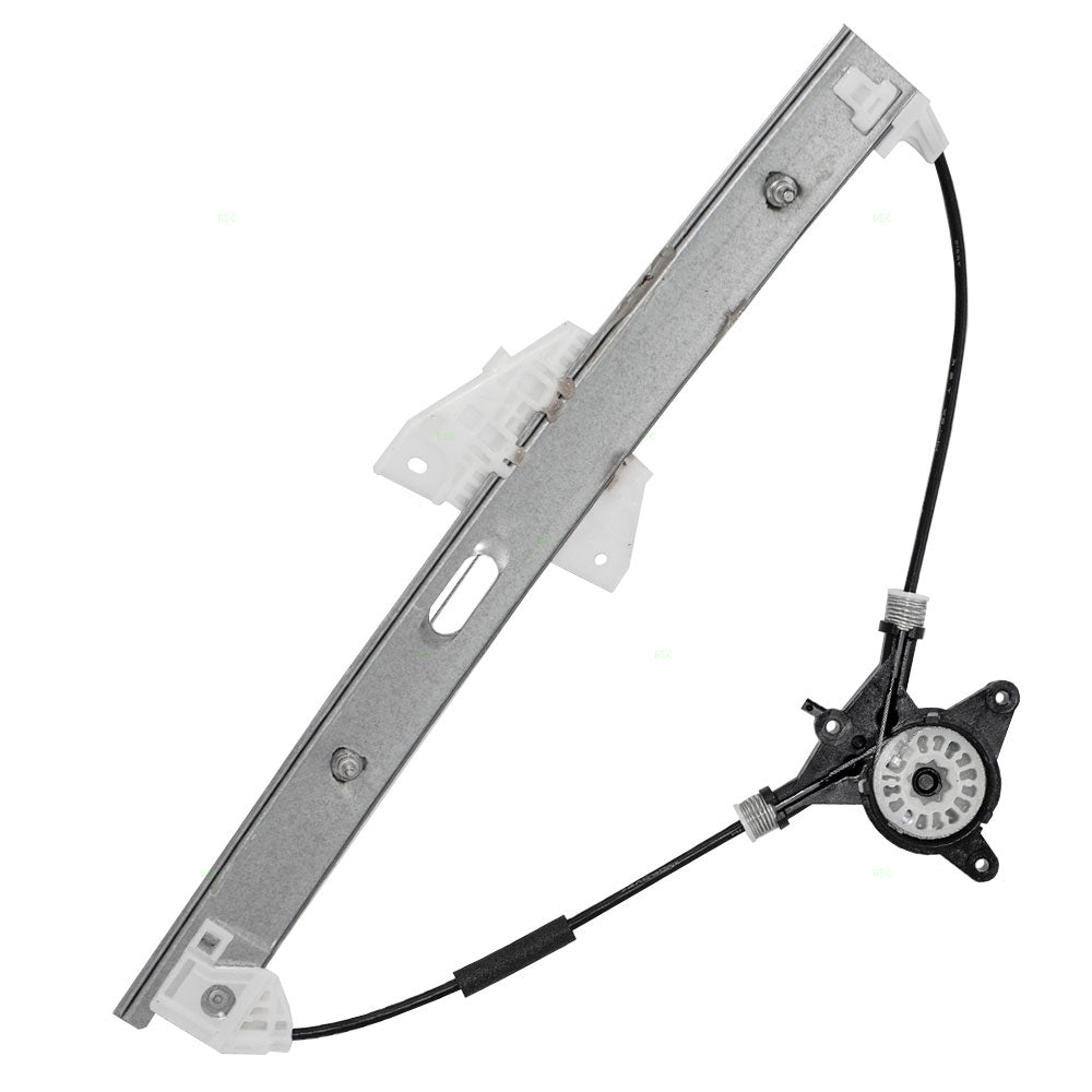 Passengers Front Power Window Lift Regulator Replacement for Mazda F151-58-590E