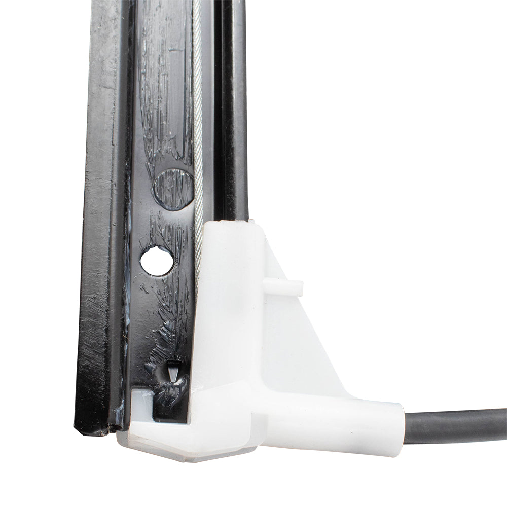 Brock Replacement Passengers Rear Power Window Regulator Compatible with 04-09 3 BP4K72590E 749-053 81593