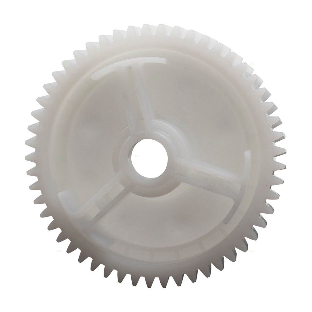 Brock Replacement 4 Pc Set Power Window Lift Regulator Motor Gears Compatible with 04-17 CX-7 CX-9 RX-8 GJ6A5958XF