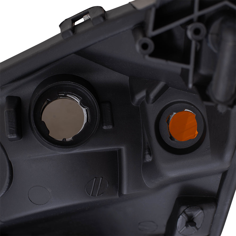 Brock Replacement Passengers Halogen Headlight Headlamp Compatible with 2006 2007 2008 2009 Prius 81130-47160