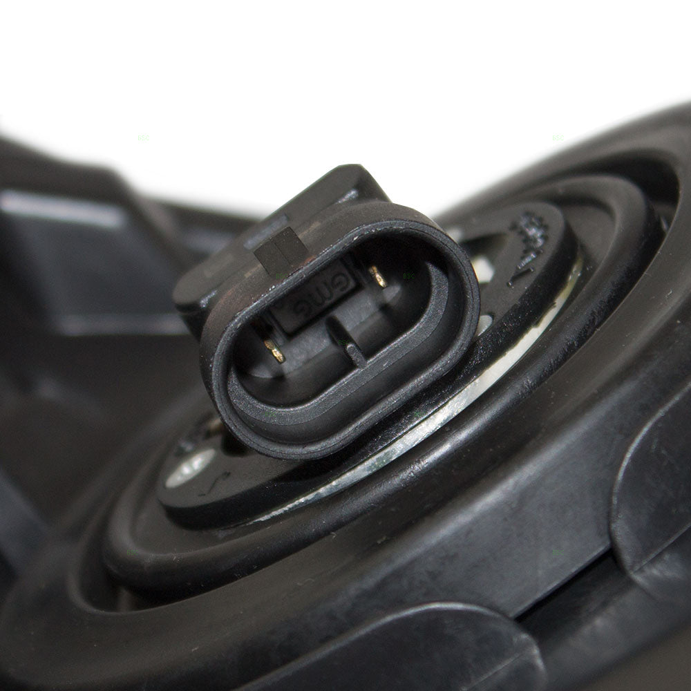 Fits 11-13 Toyota Corolla Drivers Halogen Headlight Chrome Housing 8115002B50