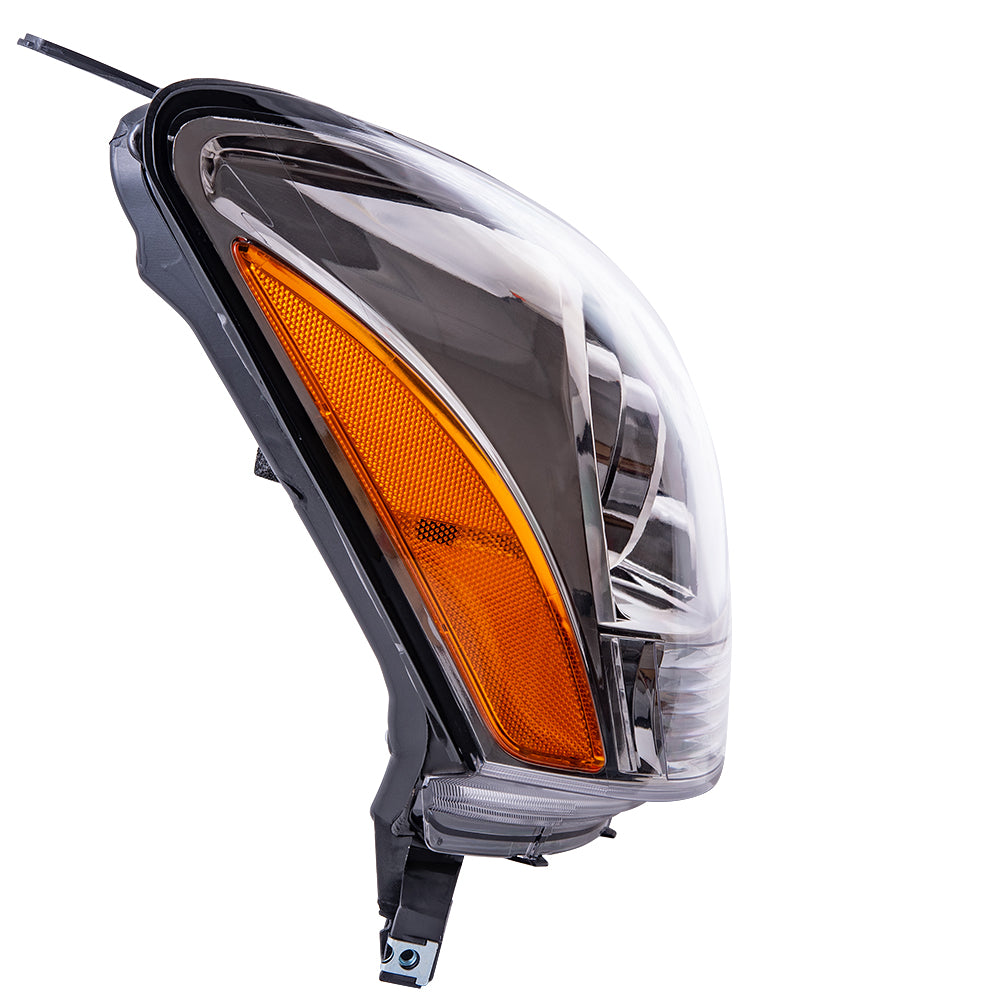 2005-2009 Lexus GX 470 With Sport Package Halogen Combination Headlight Unit RH