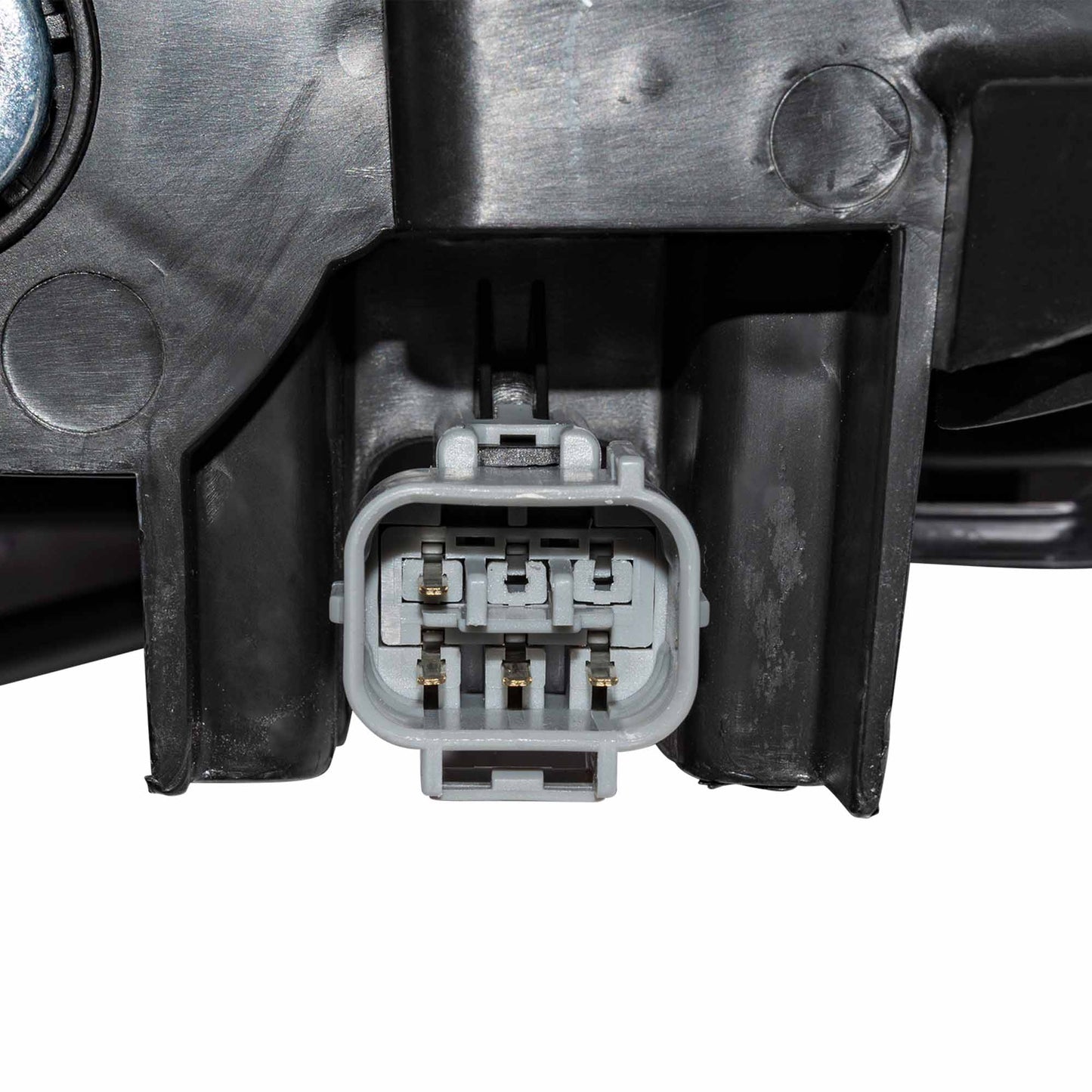 LED Combination Headlight Assembly With Black Bezel Passenger Side Right For 2019-2022 Toyota RAV4 Japan Built LE 2019-2021 Toyota RAV4 Hybrid Japan Built LE