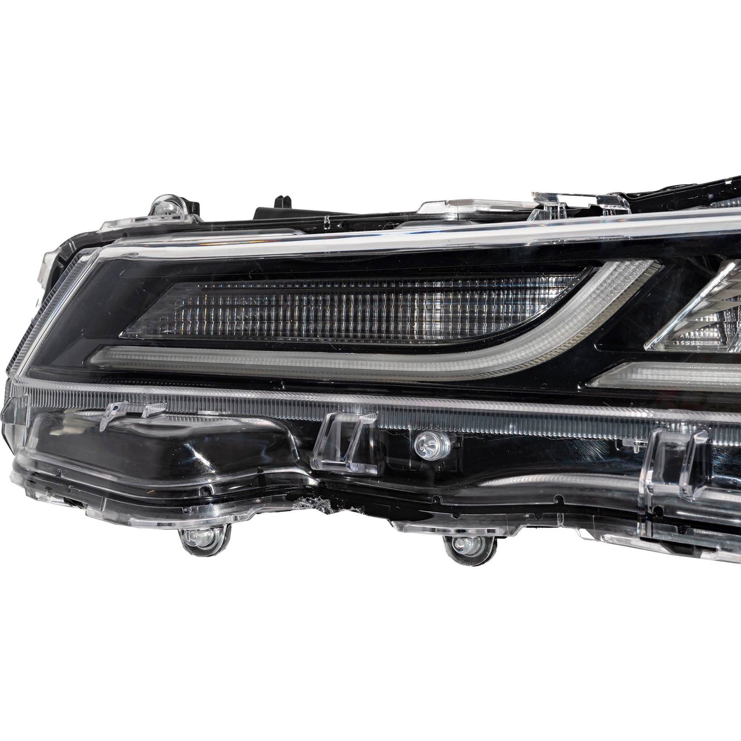 LED Combination Headlight Assembly Driver Side Left For 2020-2022 Toyota Corolla Sedan North American Built SE/XLE/XSE Without Apex/Nightshade