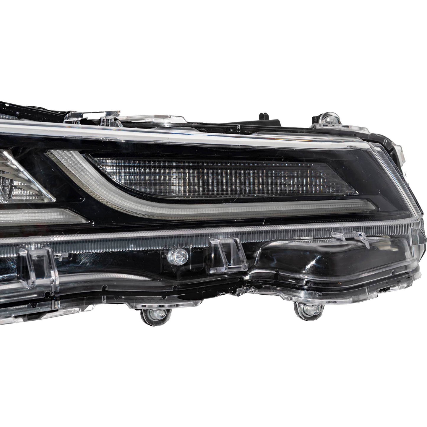 LED Combination Headlight Assembly Set Driver Side Left Passenger Side Right For 2020-2022 Toyota Corolla North American Built SE/XLE/XSE Without Apex/Nightshade
