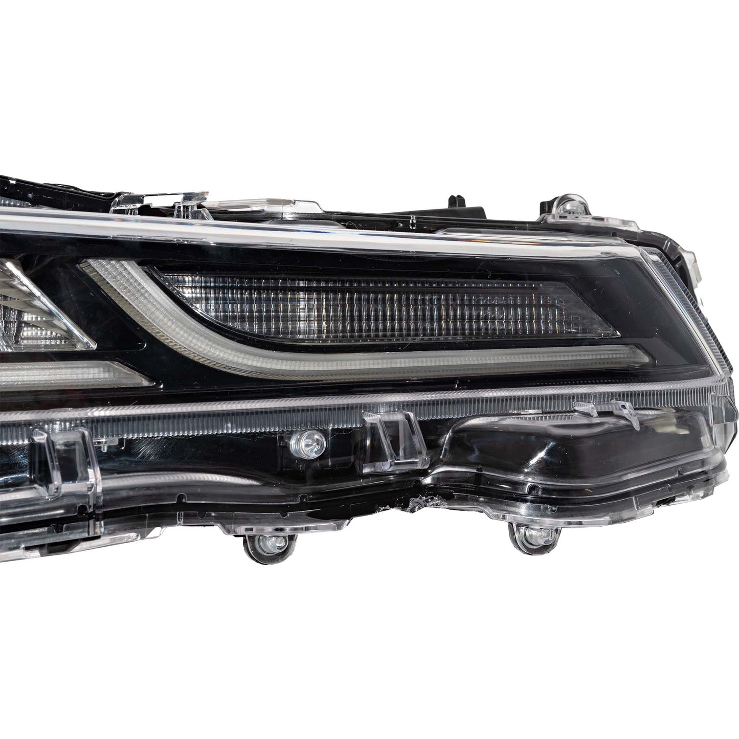 LED Combination Headlight Assembly Passenger Side Right For 2020-2022 Toyota Corolla Sedan North American Built SE/XLE/XSE Without Apex/Nightshade