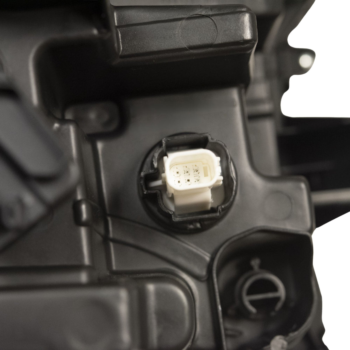 LED Combination Headlight Assembly Without LED Turn Signal Driver Side Left For 2024-2025 Toyota Tacoma/Tacoma Hybrid