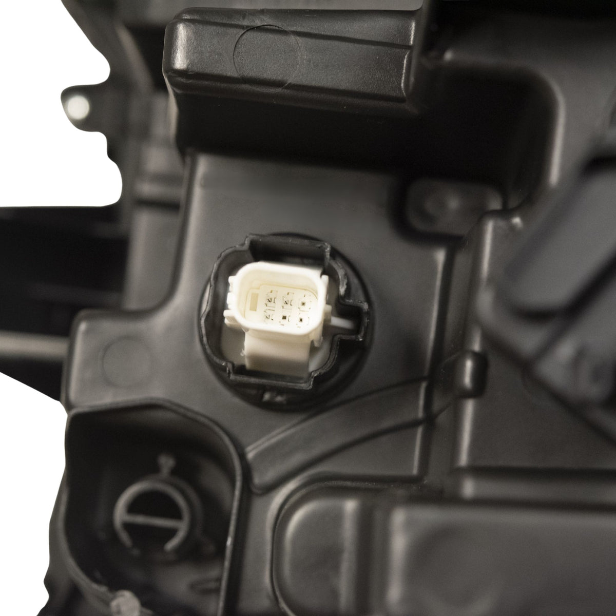 LED Combination Headlight Assembly Without LED Turn Signal Passenger Side Right For 2024-2025 Toyota Tacoma/Tacoma Hybrid
