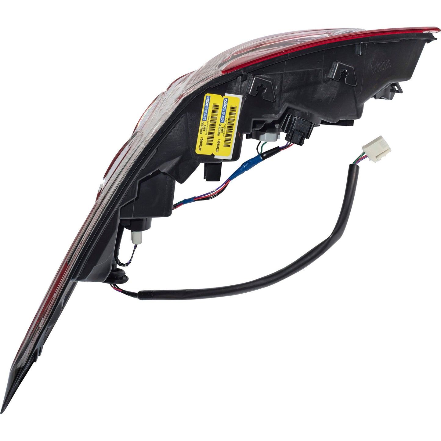 CAPA Certified Tail Light Assembly Body Mounted Left For 2018-2020 Toyota Camry L/LE/TRD North American Built 2020 Toyota Camry XSE W/TRD 2018-2019 Toyota Camry Hybrid LE 2020 Toyota Camry Hybrid SE