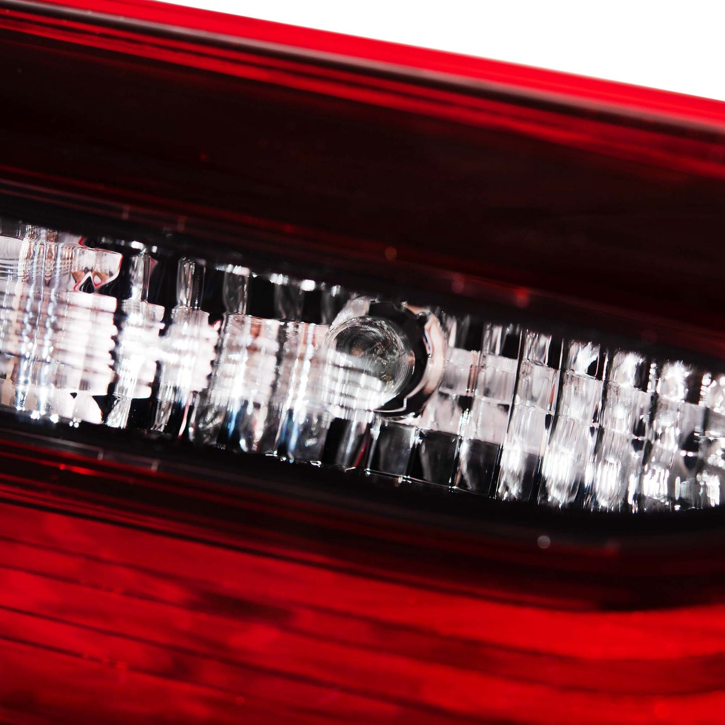 CAPA Certified Tail Light Assembly Lid Mounted Left For 2021-2024 Toyota Camry L/LE/TRD/XSE With TRD Package 2021-2024 Toyota Camry Hybrid LE/SE