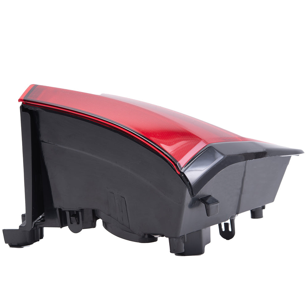 2019-2022 Toyota Prius Combination Tail Light Unit Bumper Mounted Set LH+RH