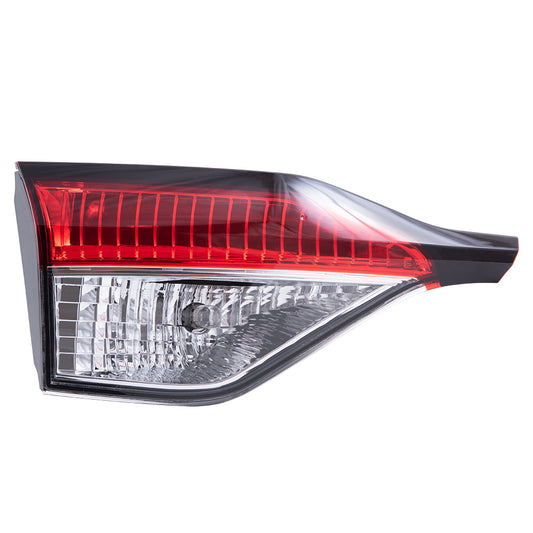 2020-2022 Toyota Corolla L/LE/SE Sedan North America Built Tail Light Assembly Trunk Lid Mounted LH