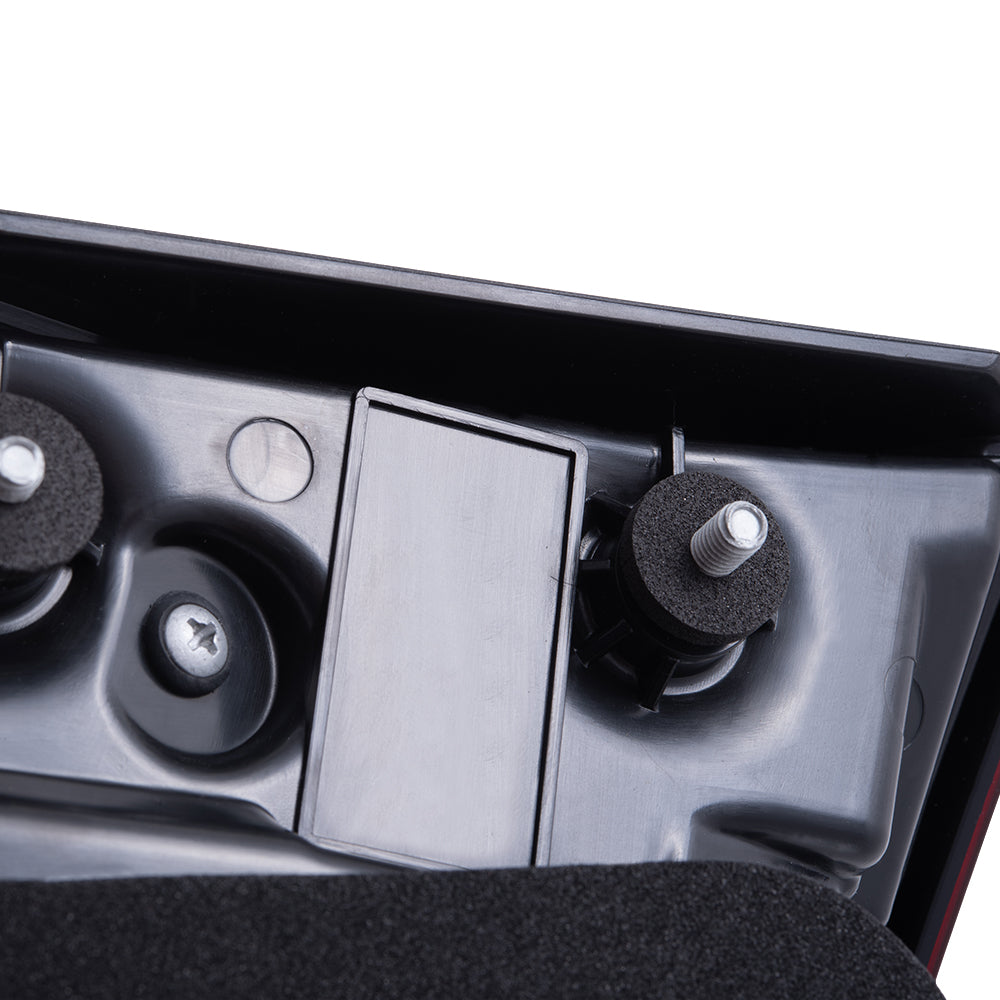 2020-2024 Toyota Corolla L/LE/SE Sedan North America Built Combination Tail Light Assembly Trunk Lid Mounted RH