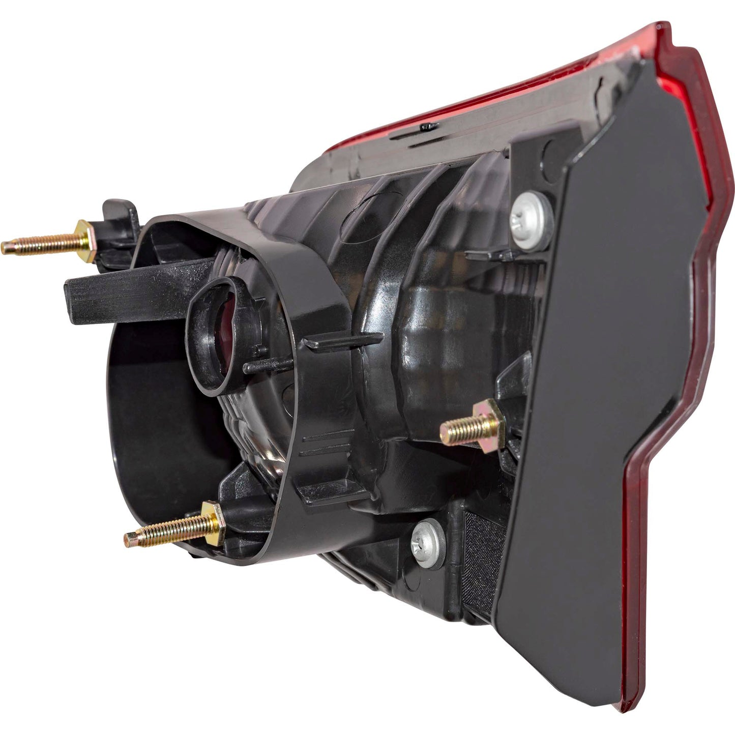 Combination Tail Light Assembly With Clear Back-Up Lens Lid Mounted Driver Side Left For 2018-2019 Toyota Camry Japan Built LE