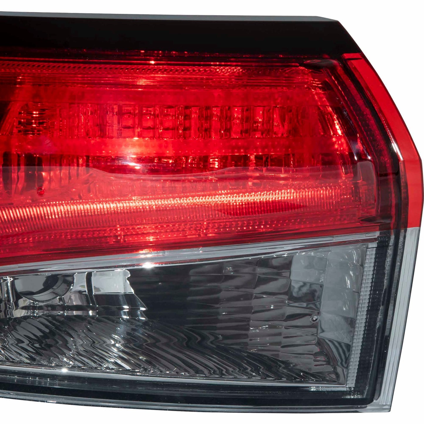 LED Combination Tail Light Assembly With Smoked Signal Lens Body Mounted Driver Side Left For 2020-2023 Toyota Corolla Sedan XLE/XSE 2023 Toyota Corolla Hybrid XLE/XSE