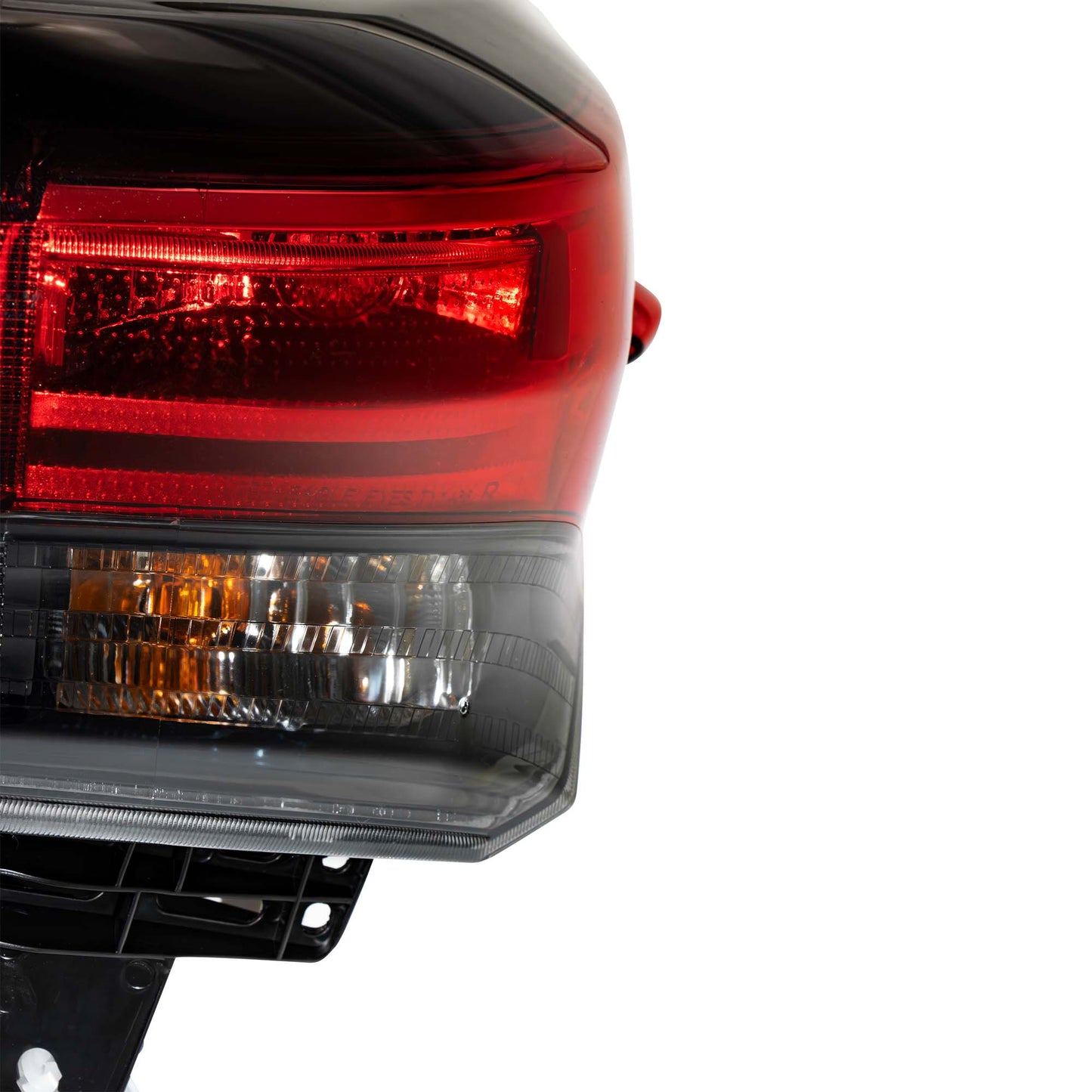 LED Combination Tail Light Assembly Passenger Side Right Body Mounted For 2020-2023 Toyota Highlander 2020-2023 Toyota Highlander Hybrid