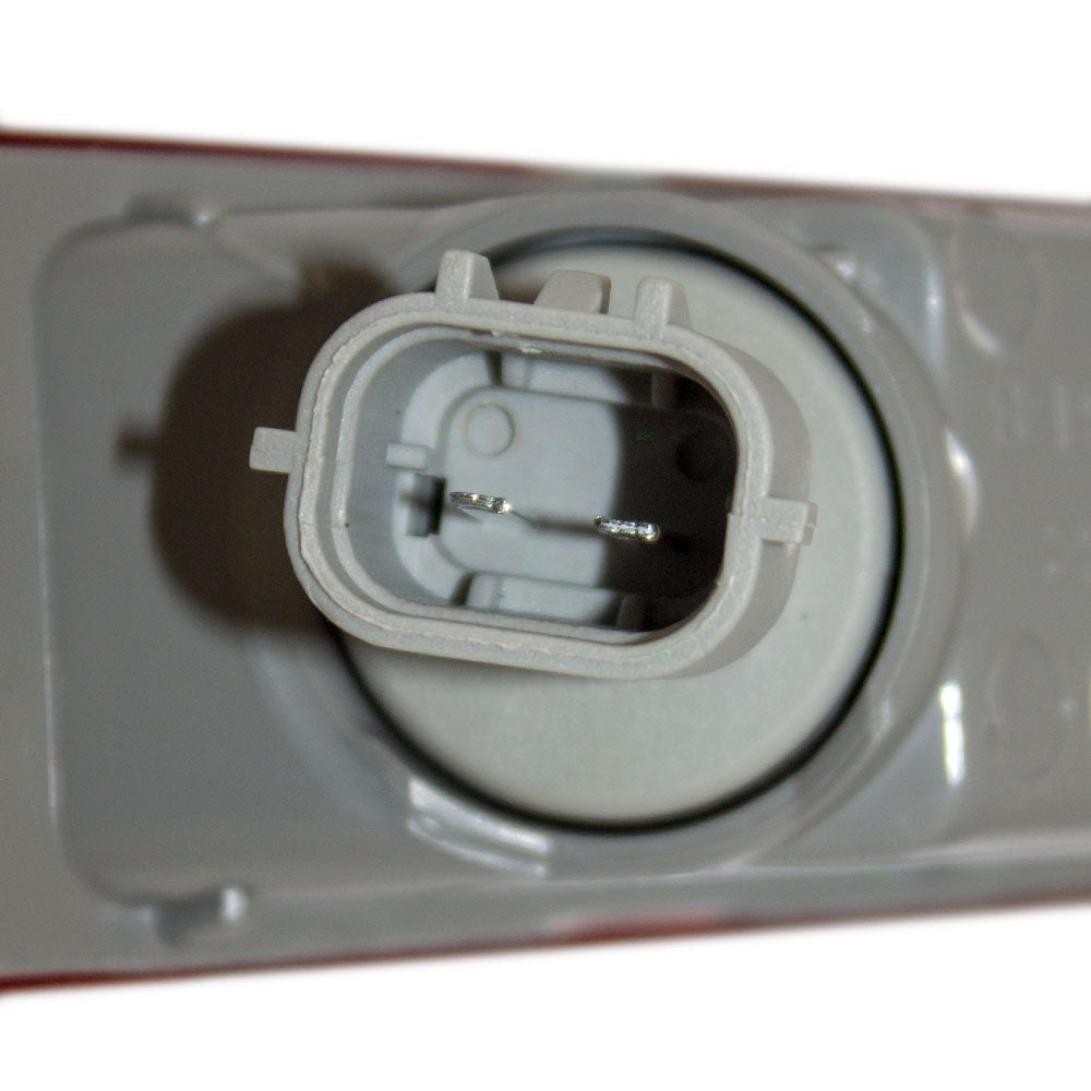 Brock Replacement Passengers Rear Signal Side Marker Light Lamp Compatible with 1999-2003 RX300 2001-2005 IS300 81750-48010