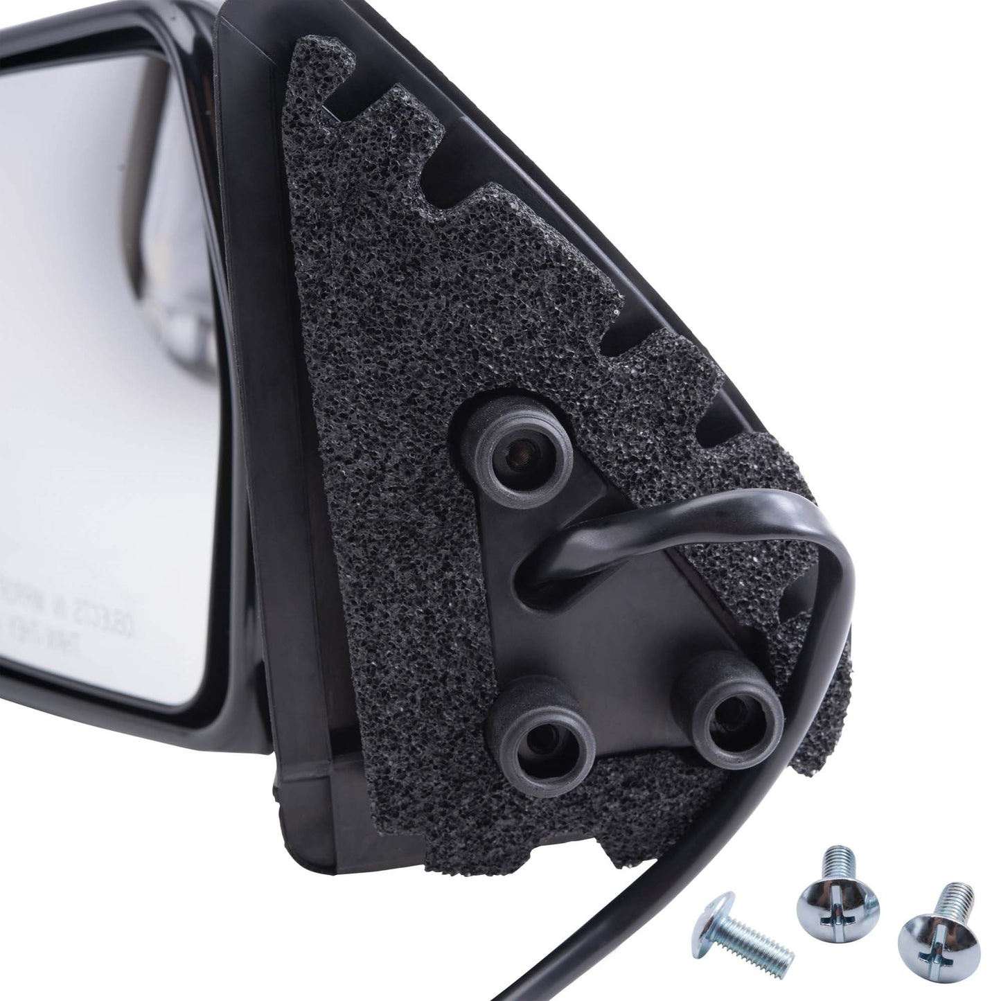 Drivers Power Side View Mirror with Chrome Replacement for Toyota Pickup Truck 8794034030