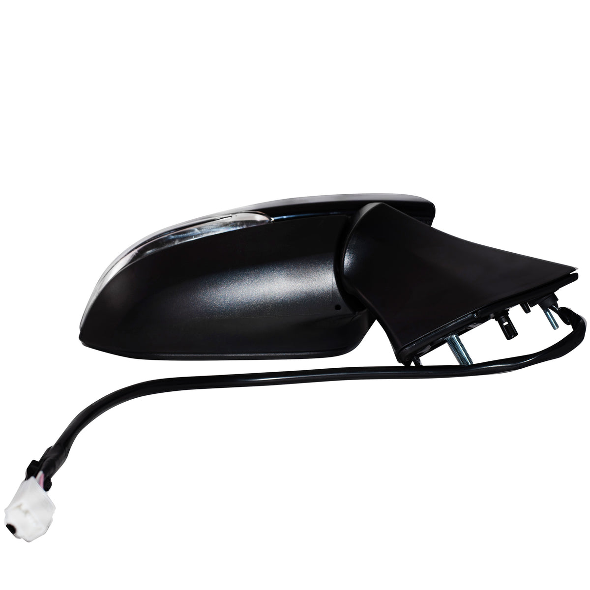 Power Door Mirror Paint To Match Black Cover Manual Folding With Heat-Signal Without Blind Spot Detection-Memory-Puddle Light-Side View Camera Driver Left Passenger Right For 2020-2024 Toyota Highlander