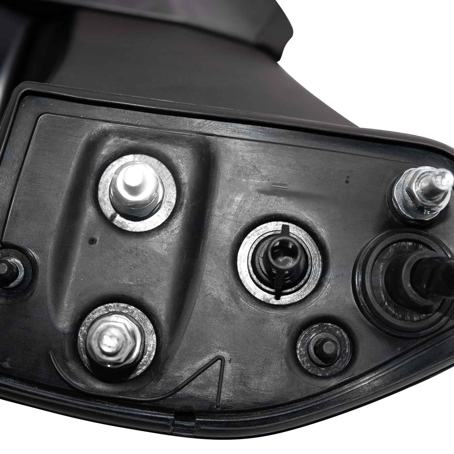 Power Door Mirror Paint To Match Black Cover Manual Folding With Heat-Signal-Blind Spot Detection-Memory-Puddle Light-Side View Camera Driver Left 2020-2021 Toyota Highlander Hybrid 2020-2021 Toyota Highlander