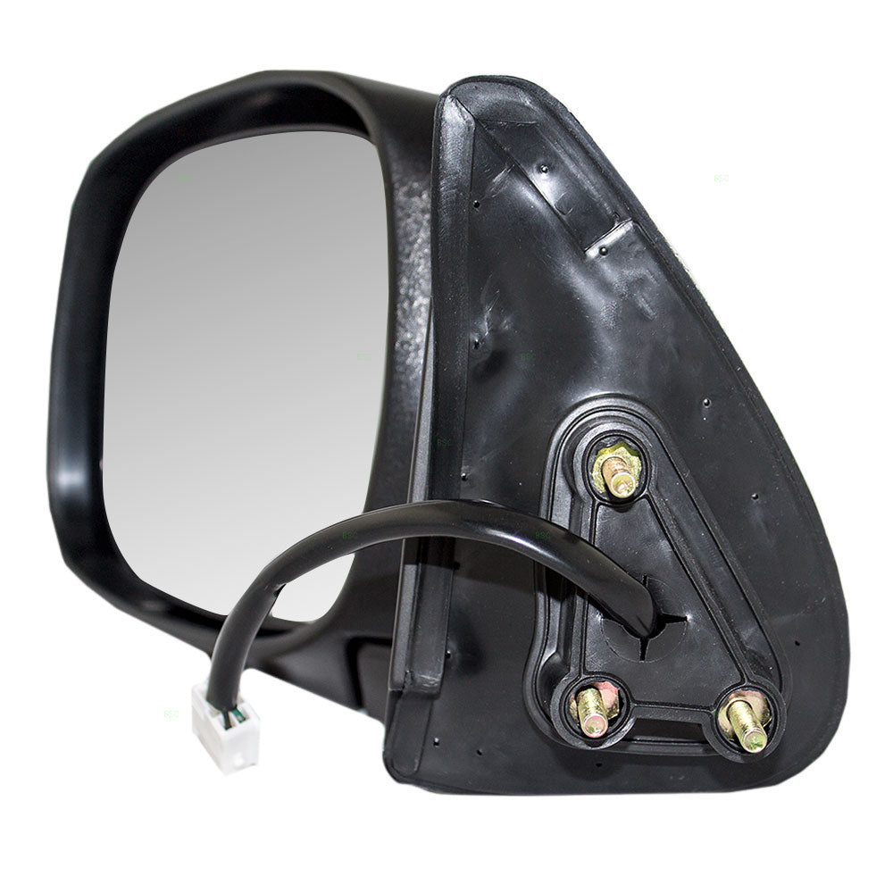 Fits Toyota Tundra Truck 03-06 Drivers Side Power Mirror Heated w/ Chrome Cover