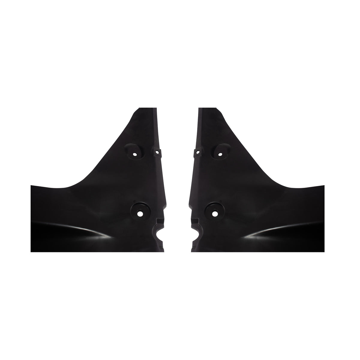 Bumper Cover Side Seal Set Rear Outer Driver Side Left Passenger Side Right For 2018-2022 Toyota C-HR Turkey Built
