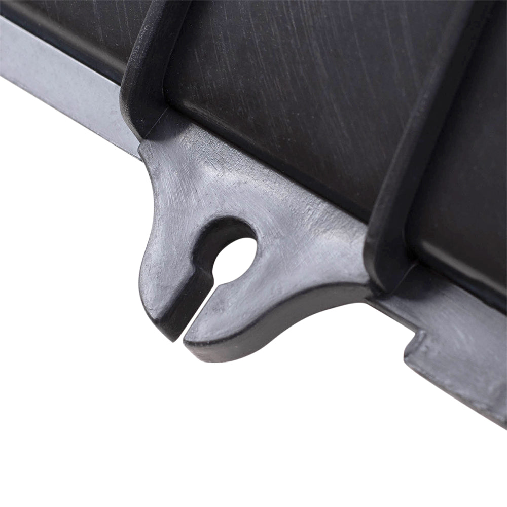 Brock Replacement Upper Radiator Cooling Fan Shroud Compatible with 1991-1995 4Runner 6 cyl 16711-65031 TO3110107