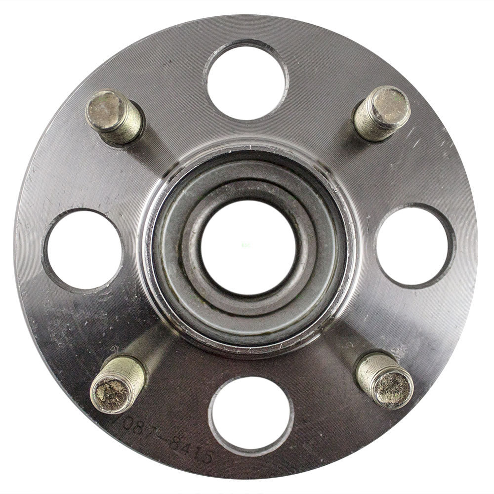 Brock Replacement Rear Wheel Hub Bearing Assembly Compatible with 84-00 Civic 93-97 Del Sol 85-91 CR-X 42200-S04-008