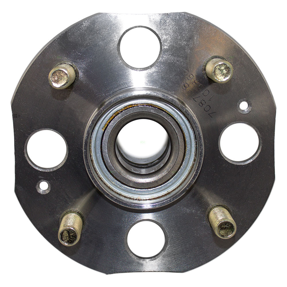 Brock Replacement Rear Wheel Hub Bearing Assembly Compatible with 98-02 Accord 2.3L w/ 4 Lug Disc Brakes 42200-S84-C31