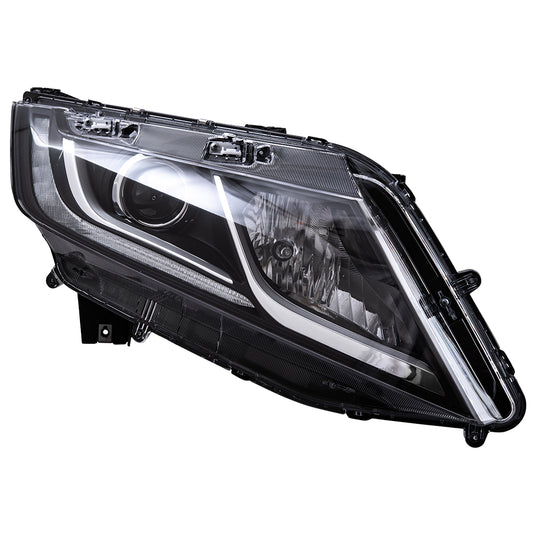 2018-2023 Honda Odyssey Halogen Combination Headlight Assembly With Daytime Running Light LH