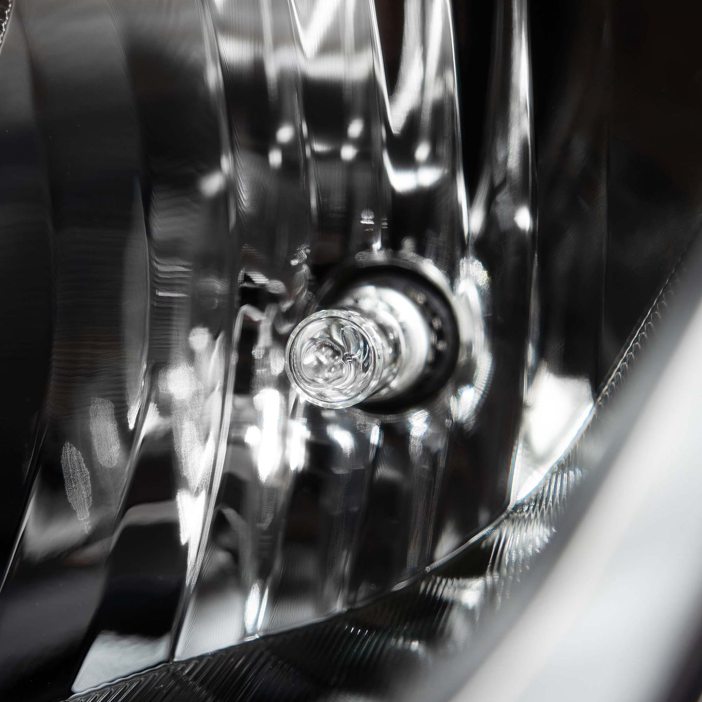 CAPA Certified Halogen Combination Headlight Assembly With LED Daytime Running Lights Driver Side Left For 2018-2020 Honda Odyssey