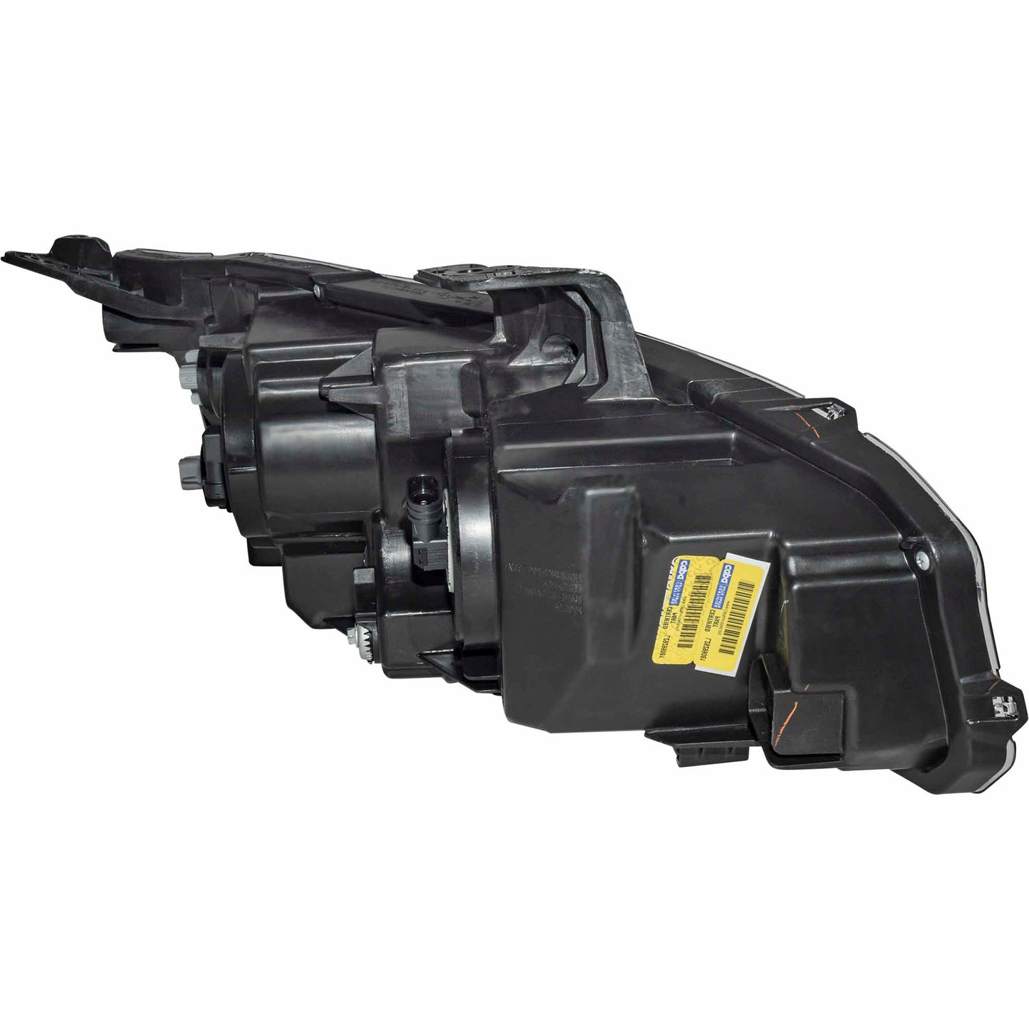 CAPA Certified Halogen Combination Headlight Assembly With Chrome Bezel Driver Left For 2016-2020 Honda Civic Sedan 2016-2019 Honda Civic Coupe 2017-2018 Honda Civic Hatchback