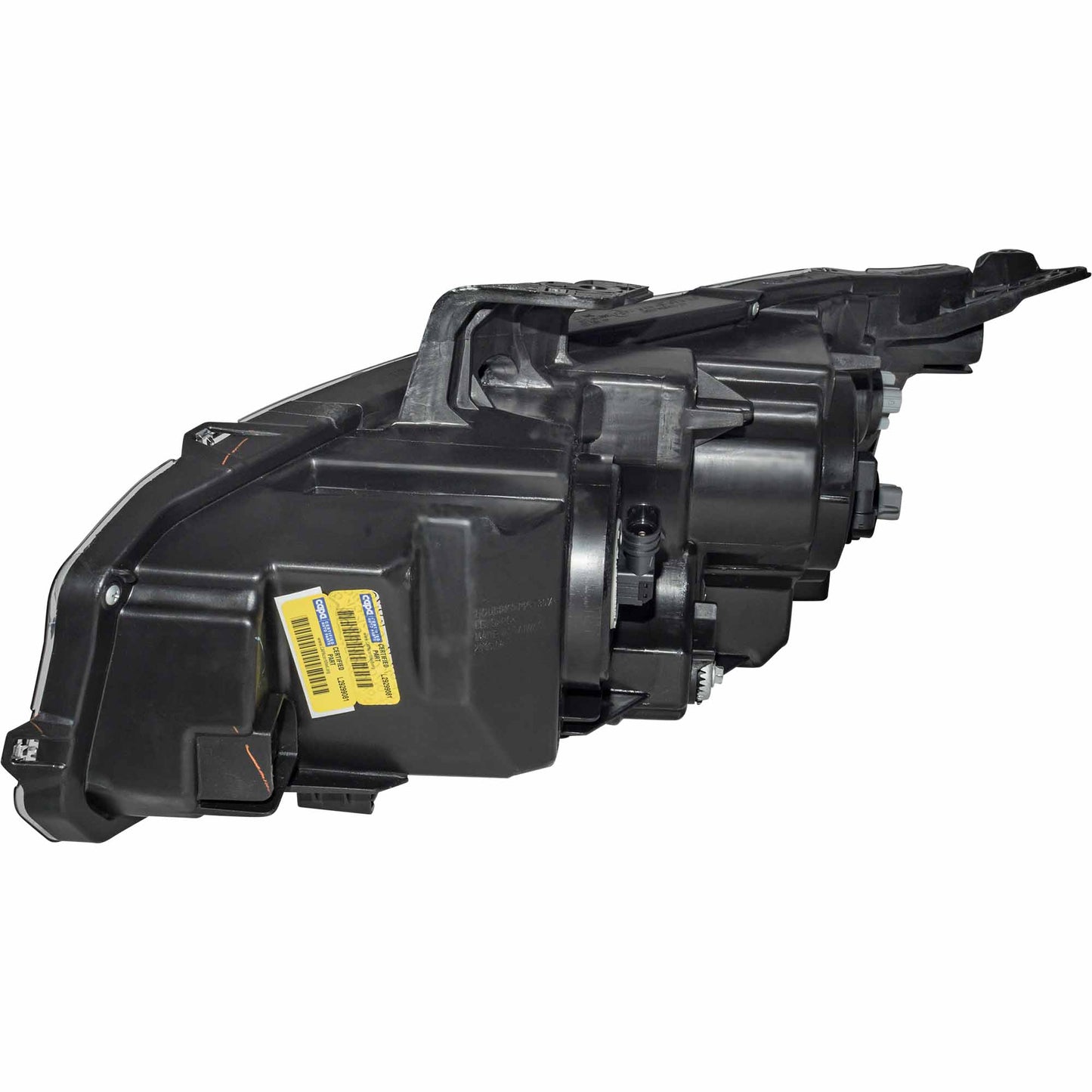 CAPA Certified Halogen Combination Headlight Assembly With Chrome Bezel Passenger Right For 2016-2020 Honda Civic Sedan 2016-2019 Honda Civic Coupe 2017-2018 Honda Civic Hatchback