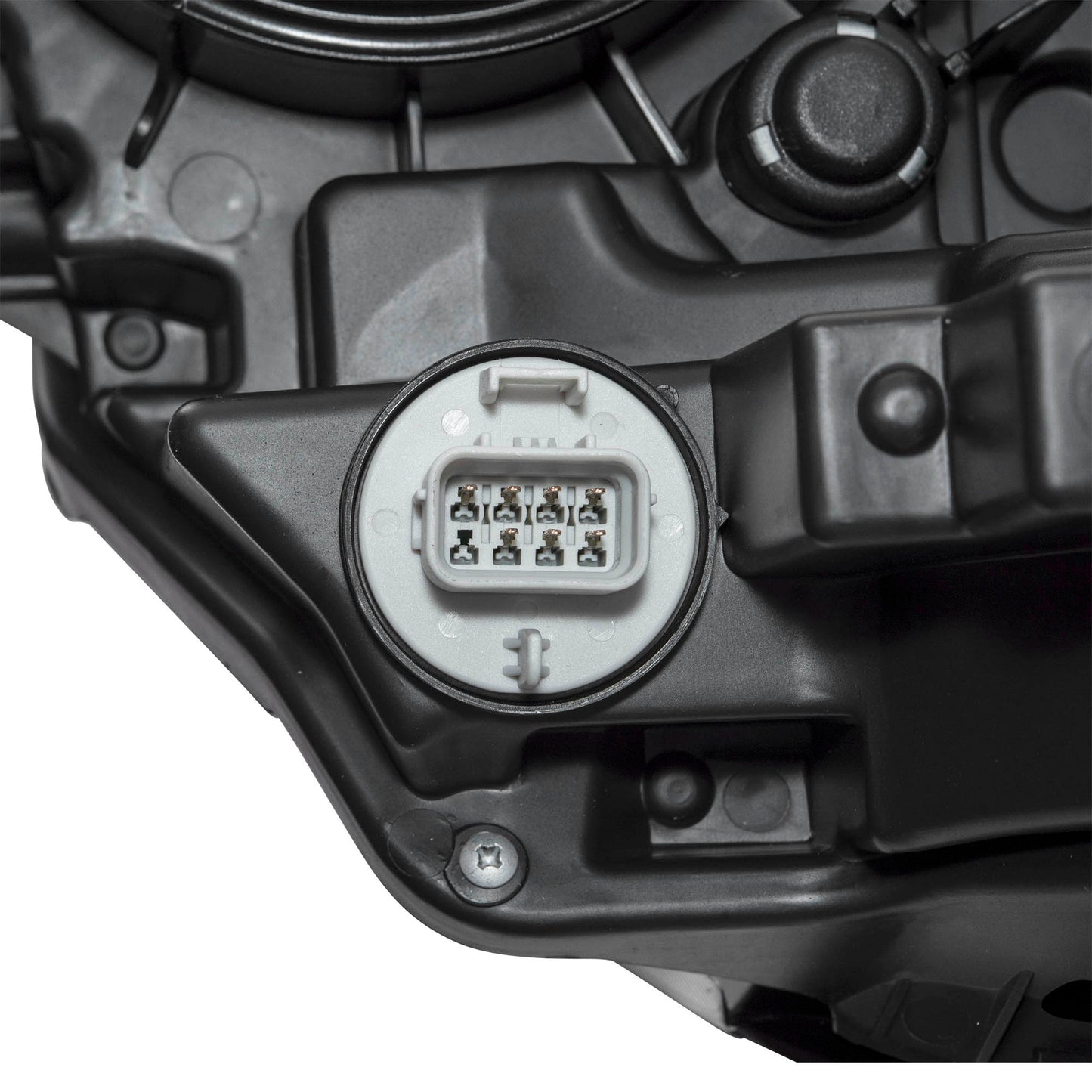 LED Combination Headlight Assembly Set Driver Side Left Passenger Side Right For 2021-2025 Honda Ridgeline Black Edition/RTL-E/Touring With 7 Pin Connector 2022-2025 Honda Passport With 7 Pin Connector