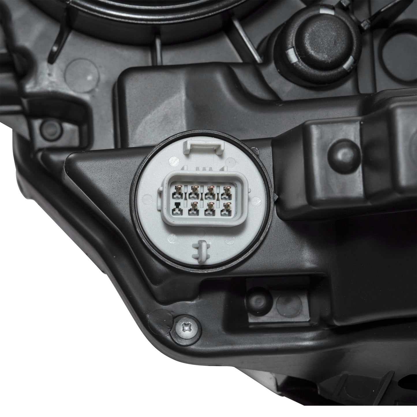 LED Combination Headlight Assembly Passenger Side Right For 2021-2025 Honda Ridgeline Black Edition/RTL-E/Touring With 7 Pin Connector 2022-2025 Honda Passport With 7 Pin Connector