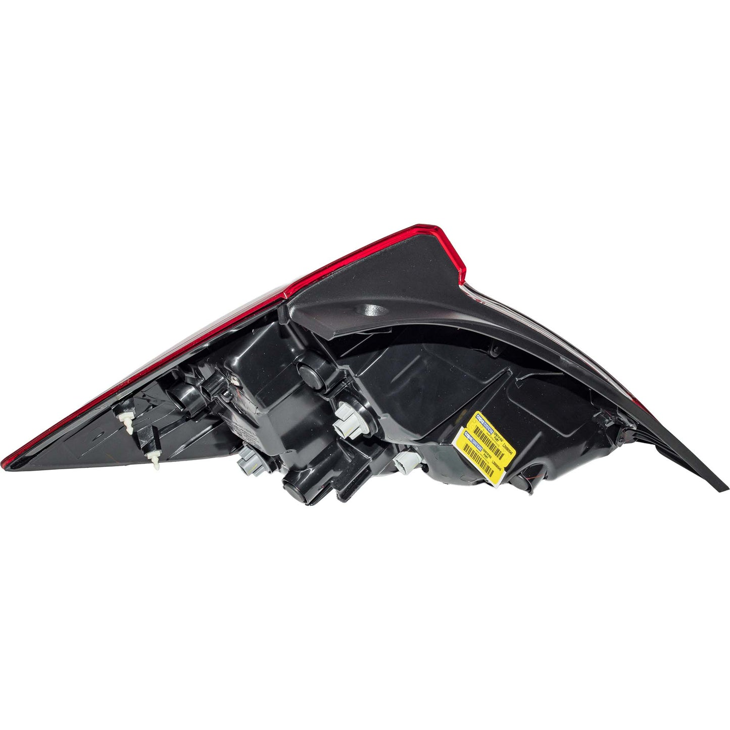 CAPA Certified Combination Tail Light Assembly Body Mounted Passenger Right For 2016-2021 Honda Civic Sedan