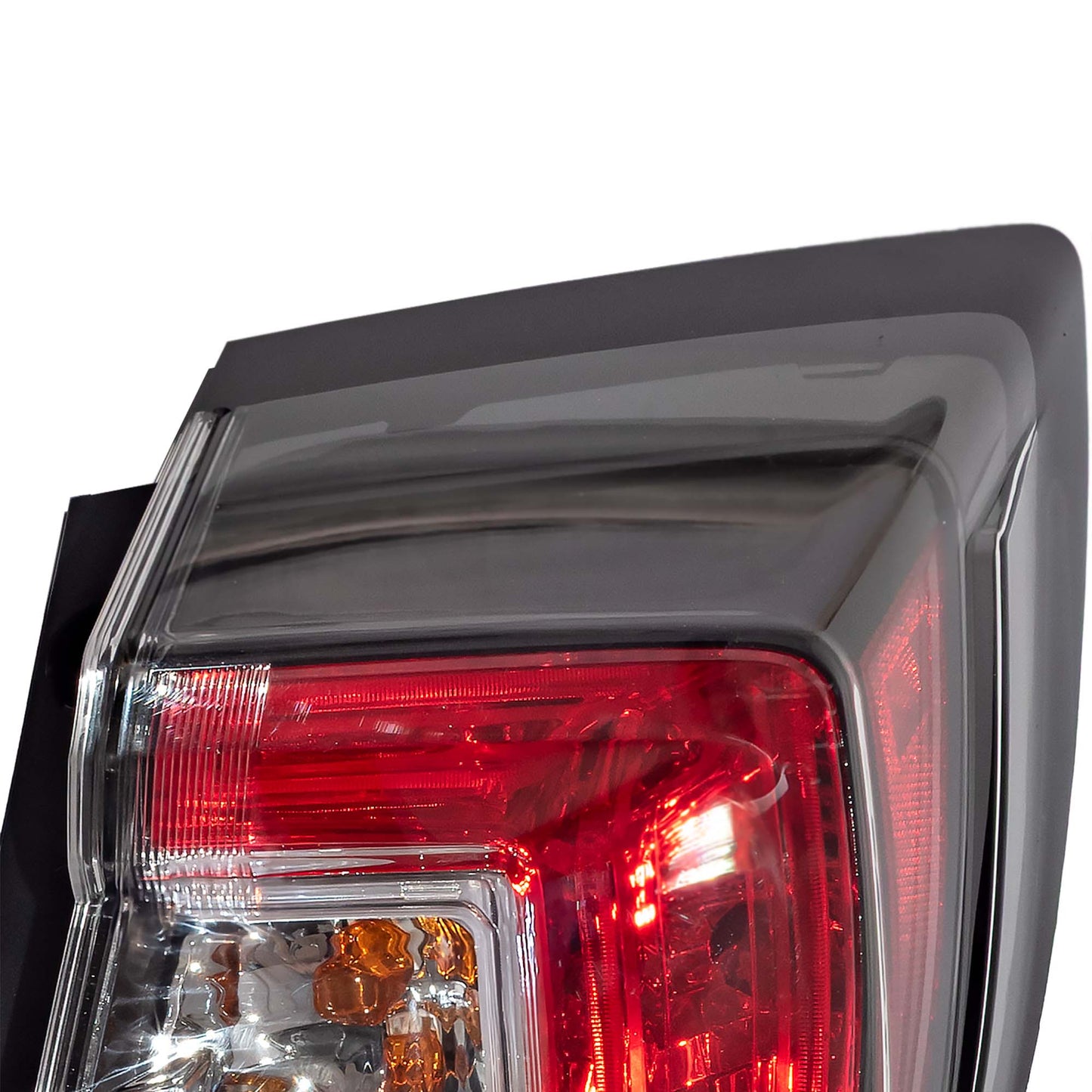 Combination Tail Light Assembly Set Body Mounted Driver Side Left Passenger Side Right For 2017-2021 Honda Civic Hatchback 2017-2021 Honda Civic Type R