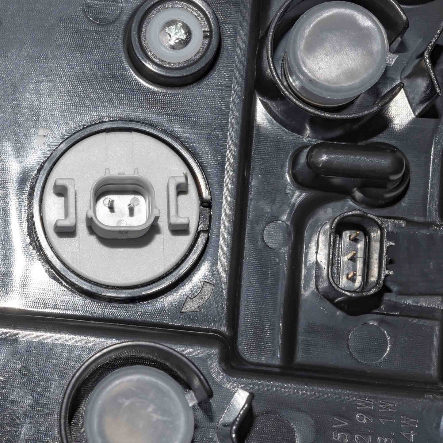 Combination Tail Light Assembly Body Mounted Passenger Side Right For 2022-2024 Honda Civic Sedan