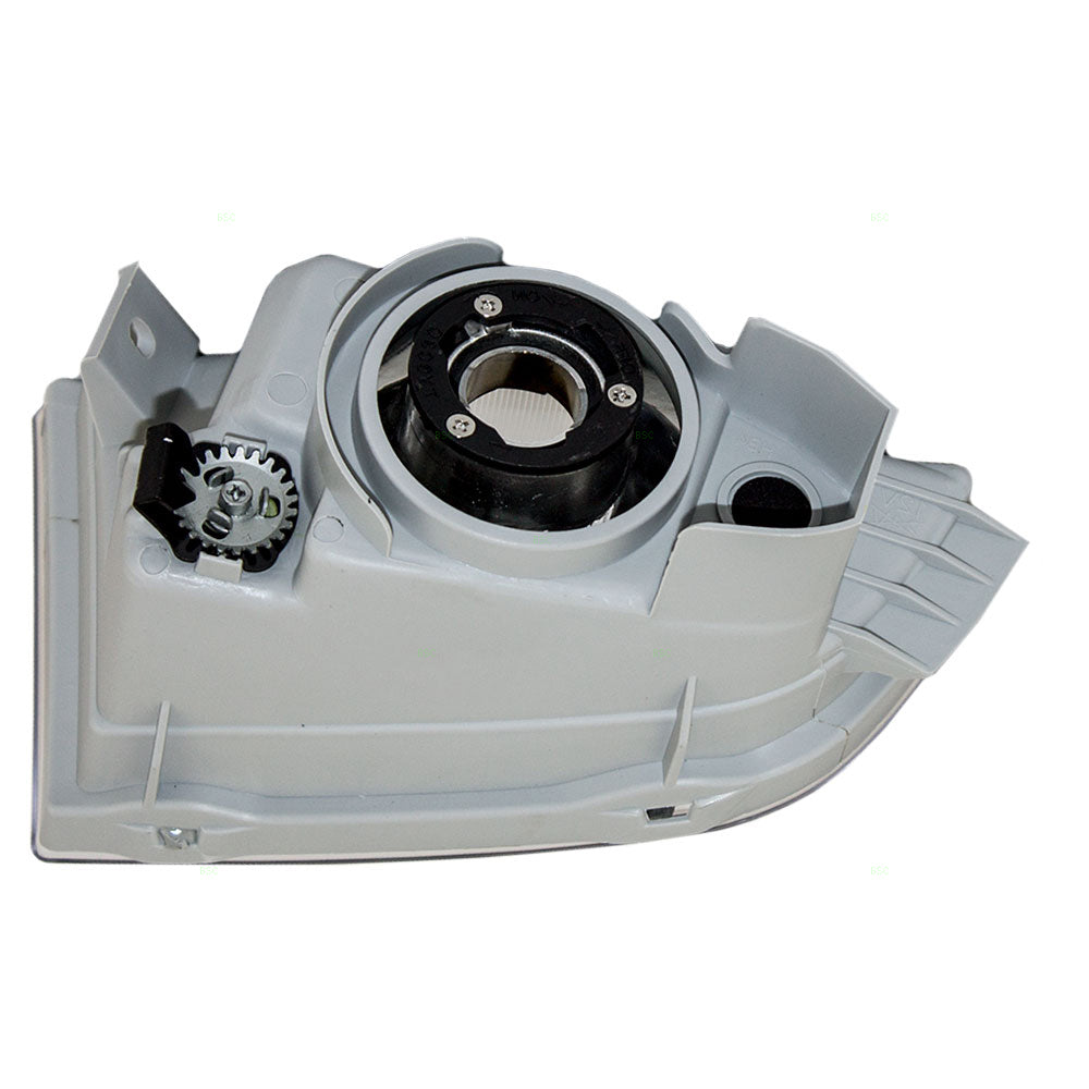 Brock Replacement Passengers Fog Light Lamp Compatible with 01-03 MDX SUV 33901-S3V-A01