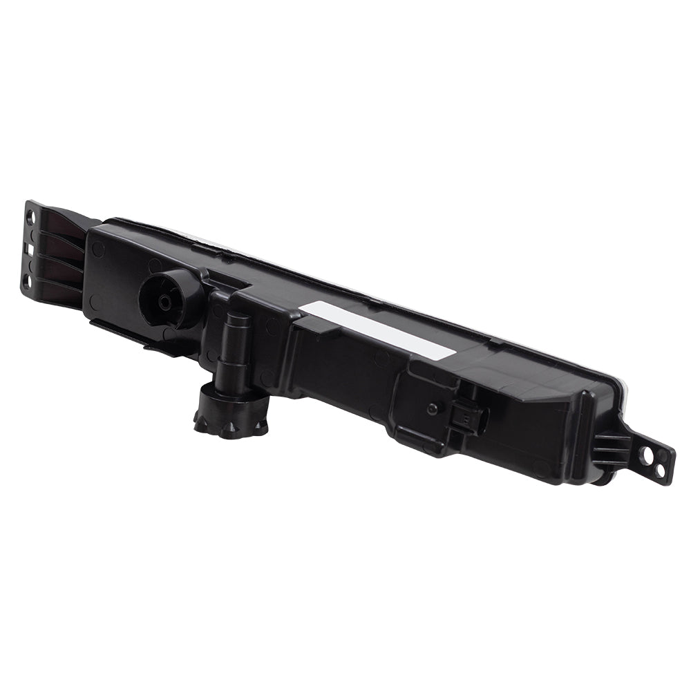 Brock Replacement Driver Fog Light Compatible with 14-17 Accord Hybrid