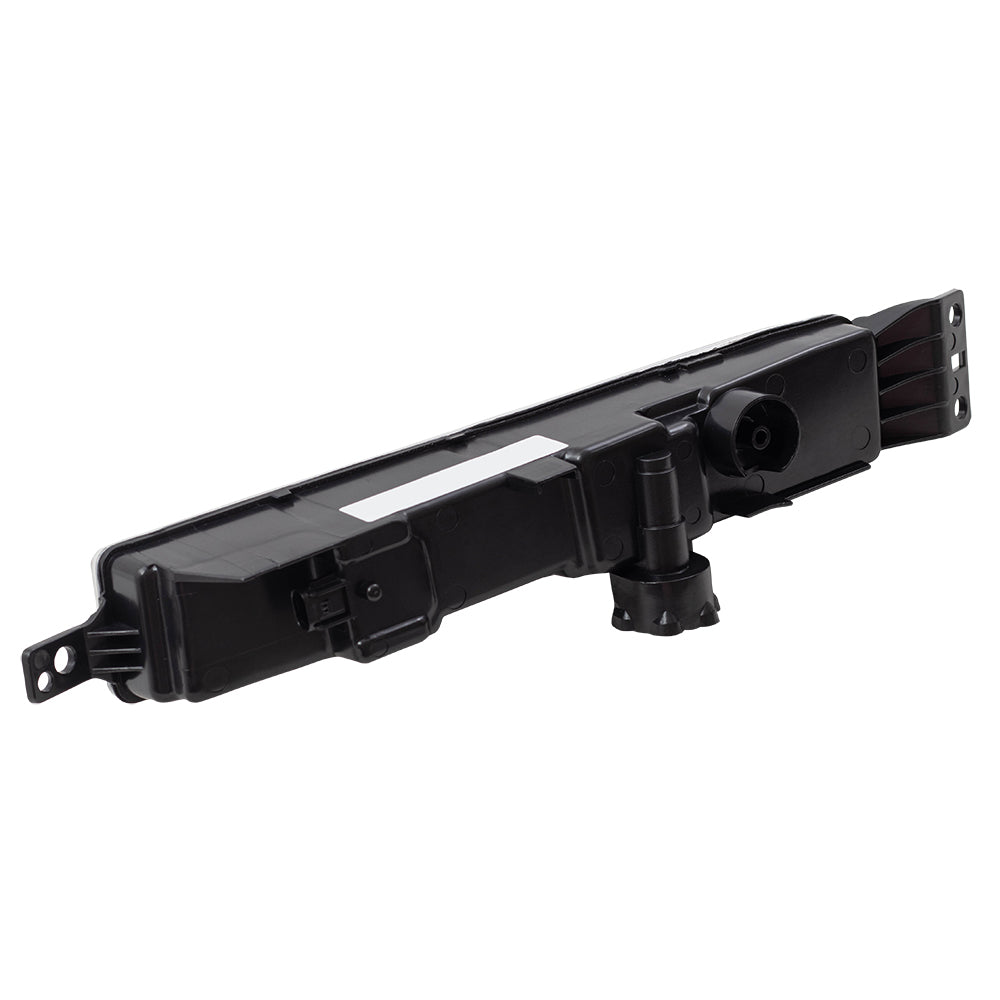 Brock Replacement Passenger Fog Light Compatible with 14-17 Accord Hybrid
