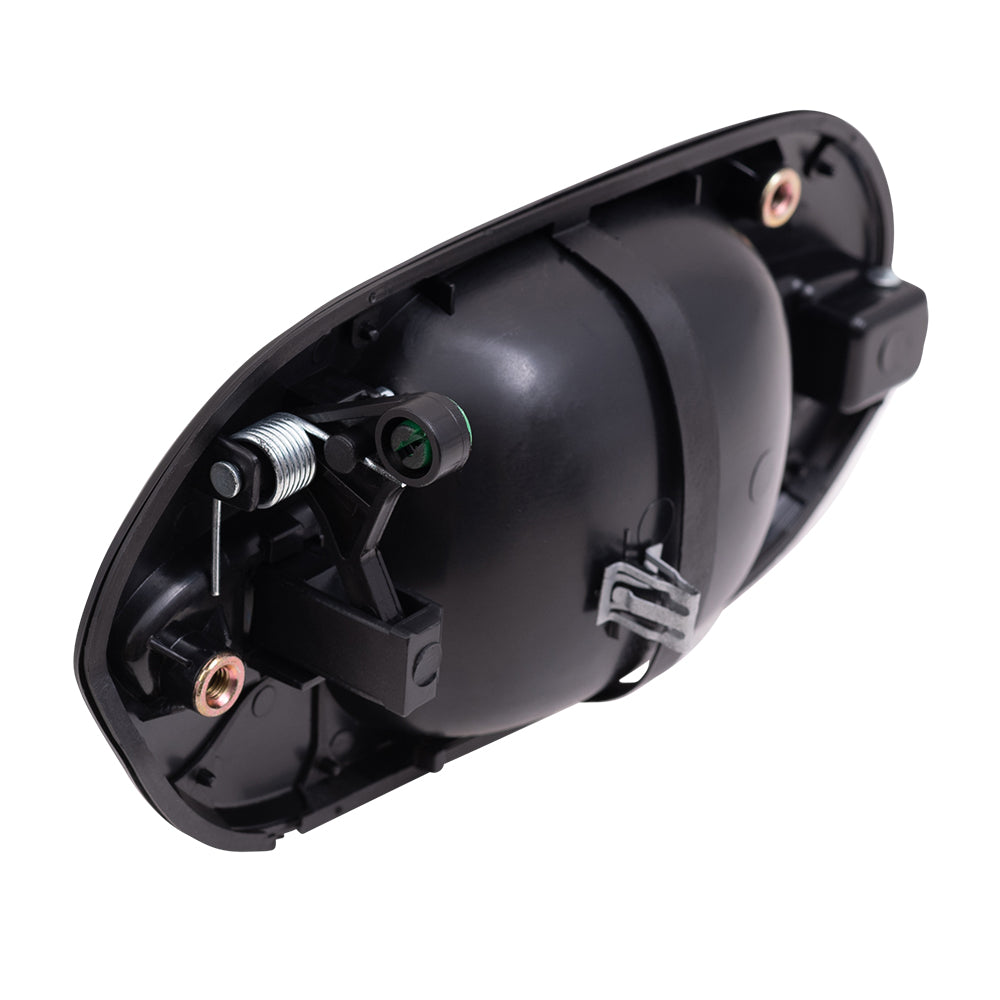 Brock Replacement Drivers Rear Outside Outer Exterior Door Handle Compatible with Odyssey Van 72680-S0X-A11ZK