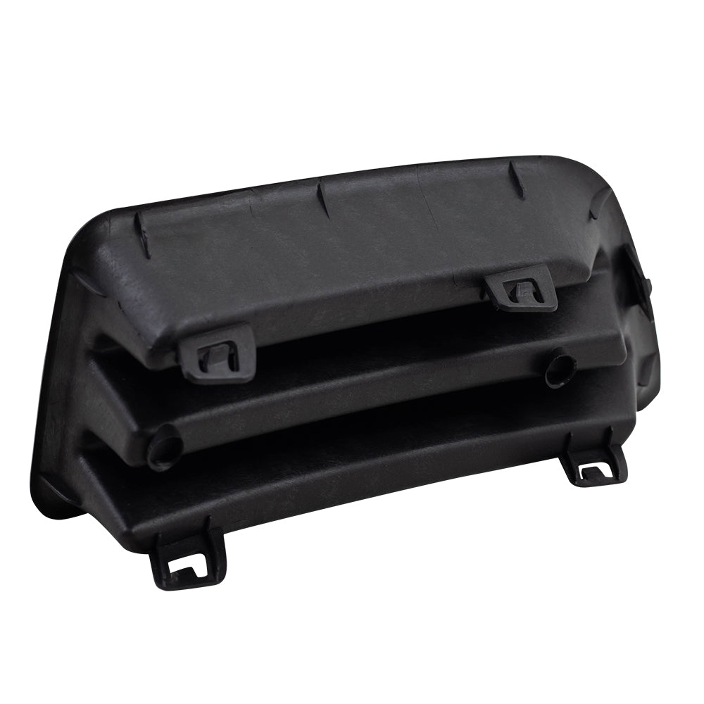 Brock Replacement Driver Fog Light Cover Compatible with 06-07 Accord Sedan