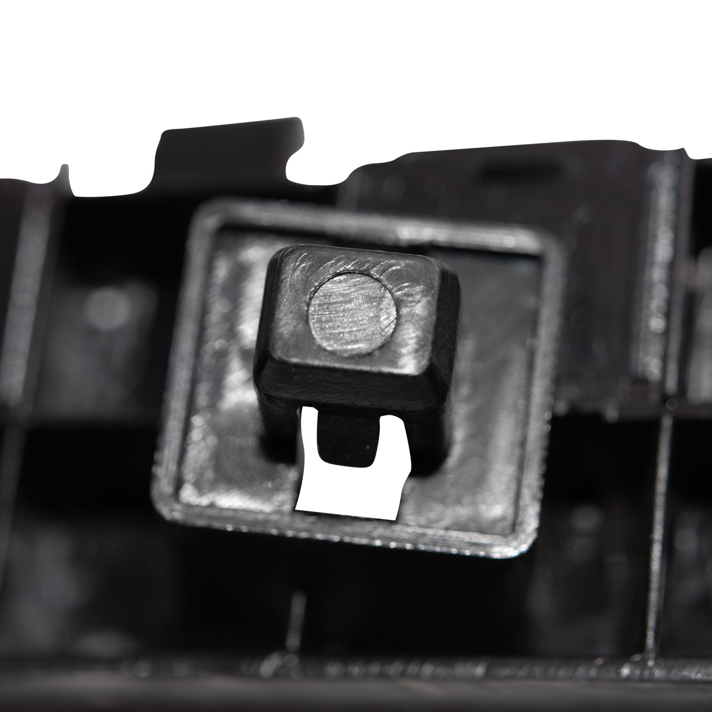 Bumper Cover Retainer Spacer Bracket Front Driver Side Left for 2016-2021 Honda Civic Sedan North American Built 2016-2020 Honda Civic Coupe