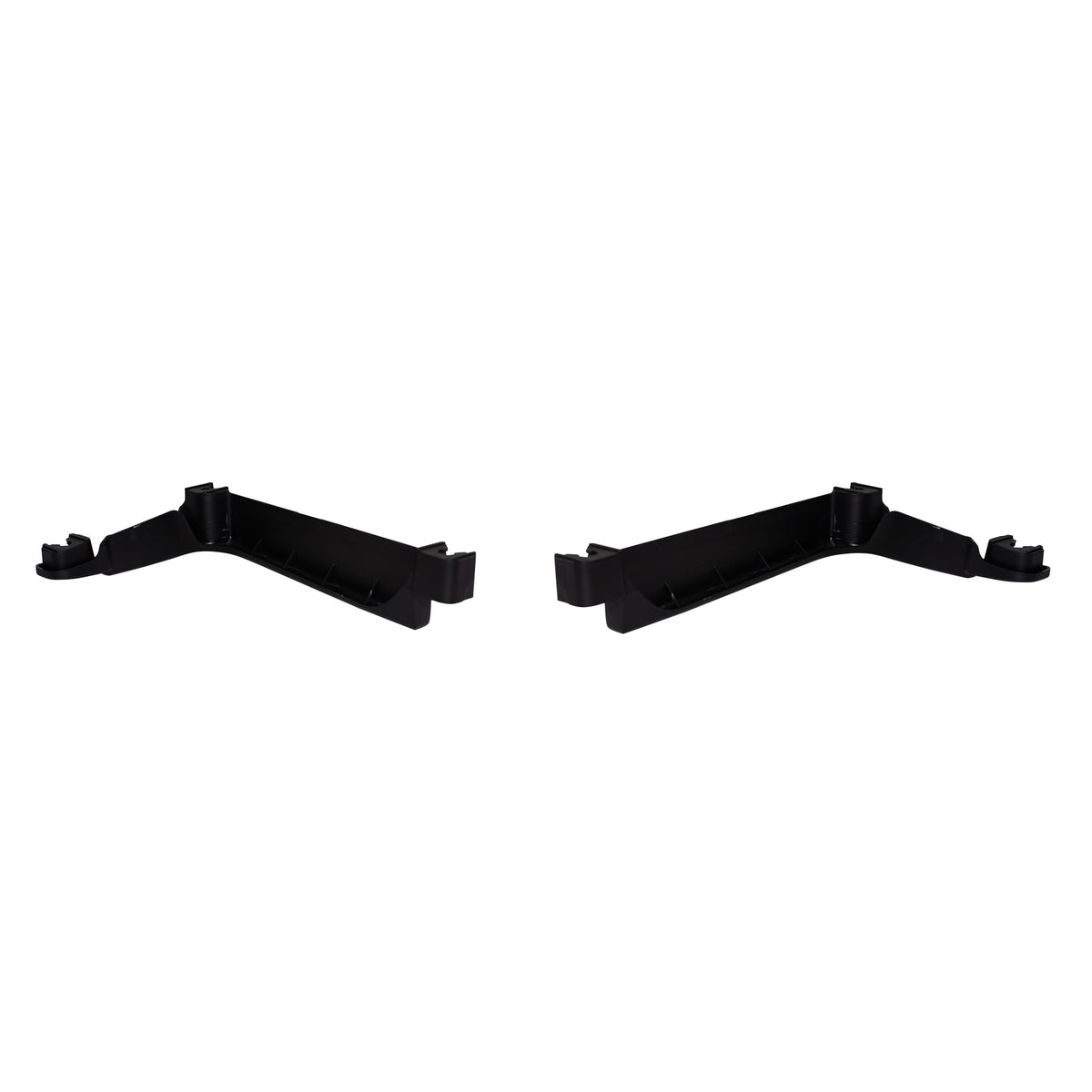 Bumper Cover Side Support Frame Bracket Set Rear Driver Side Left Passenger Side Right For 2022-2025 Honda Civic Sedan 2022-2025 Honda Civic Hatchback 2023-2024 Honda Civic Type R 2025 Honda Civic Hybrid