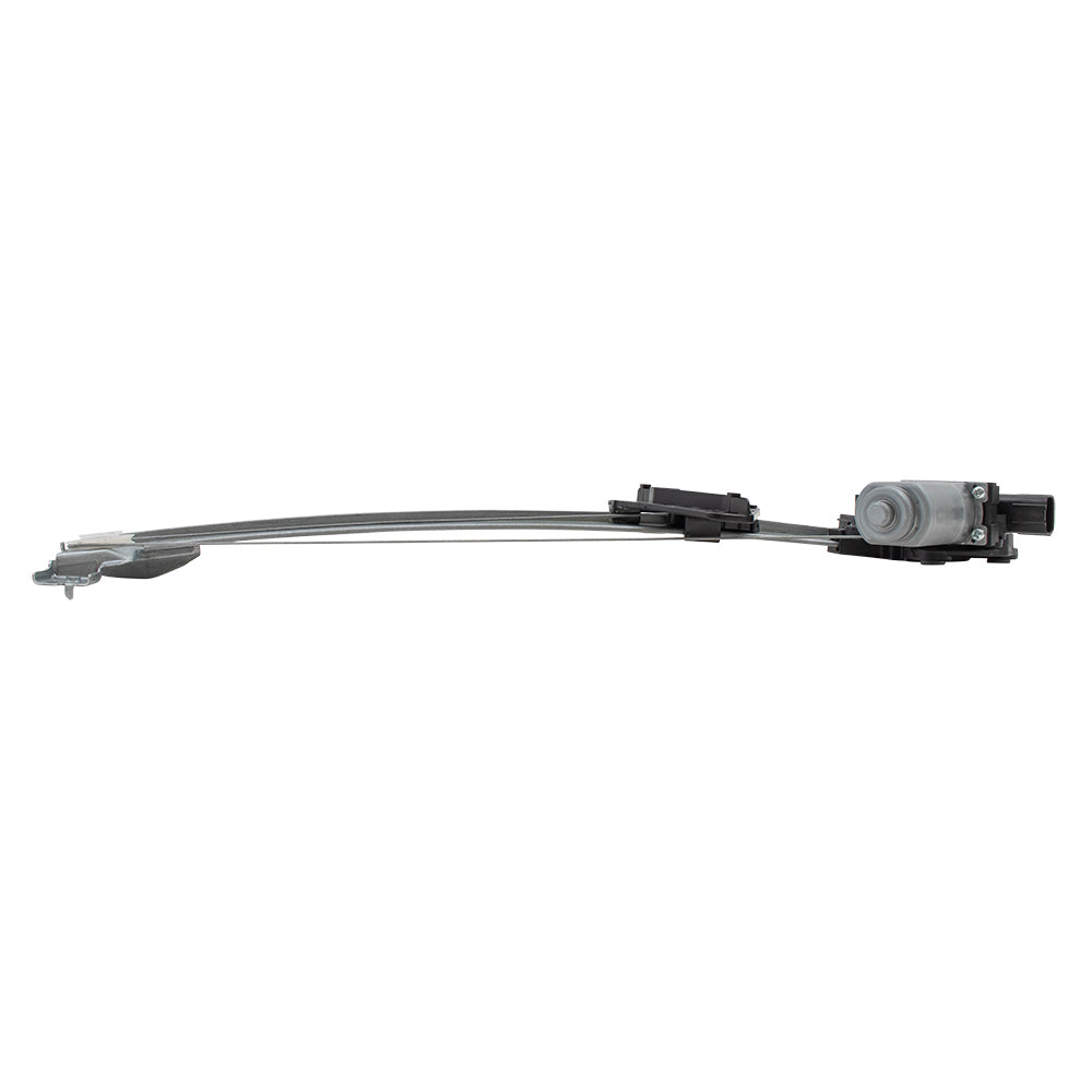 Brock Replacement Power Window Regulator with Motor Compatible with 2007-2012 RDX Drivers Rear Assembly 72750STKA02 72750-STK-A02