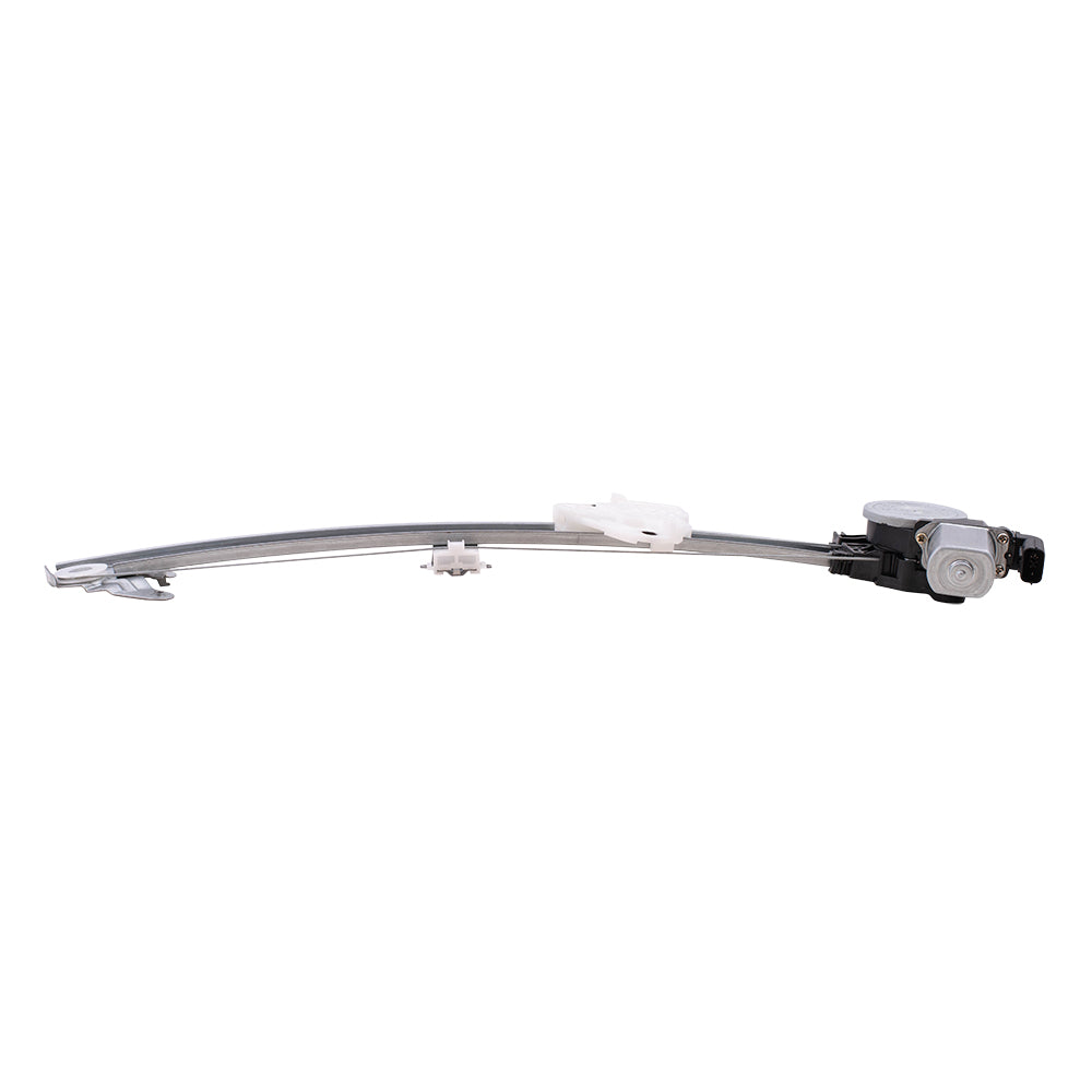 Brock Replacement Driver Front Power Window Regulator with Motor Compatible with 2013-2017 Accord Sedan w/ Auto Down