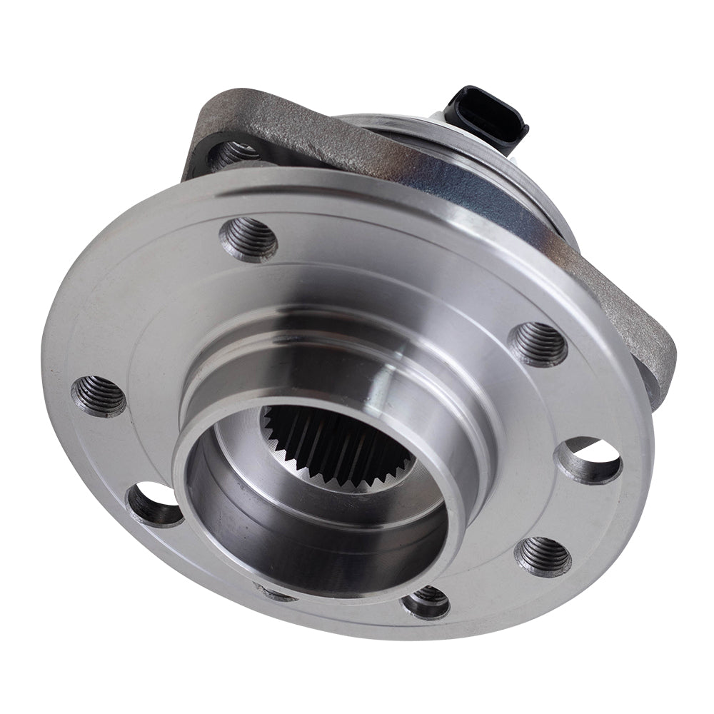 Brock Replacement Front Hub & Bearing Assembly Compatible with 2003-2011 9-3X 2010-2011 9-3X